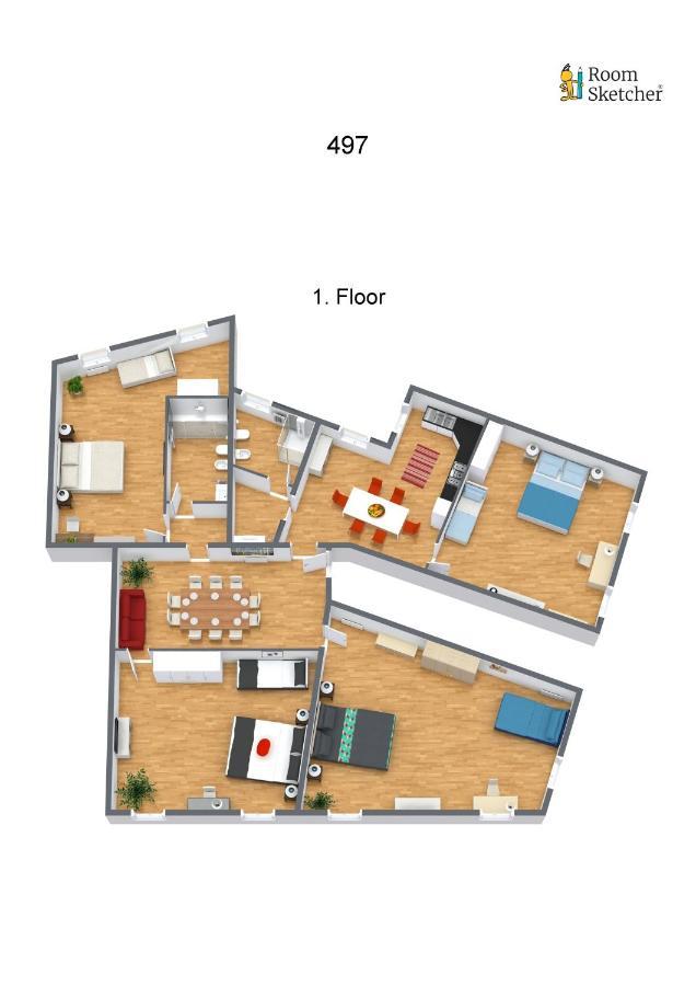 Ca' Circus 4 Rooms Wi-Fi Fibre Венеция Экстерьер фото
